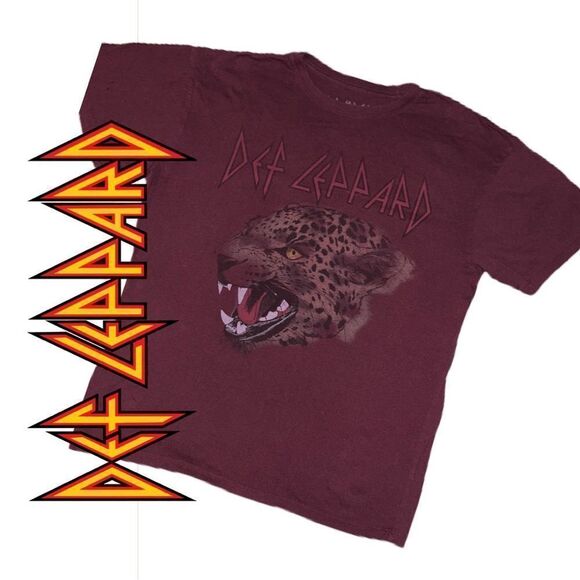 Def Leppard Men’s Short‎ Sleeve Tee Shirt - Size S - Picture 1 of 2